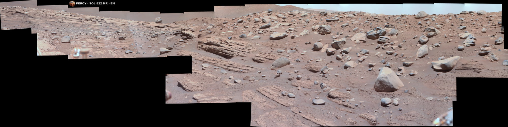 Perseverance Sol 822 Mr (en) Artalientv-gigapans