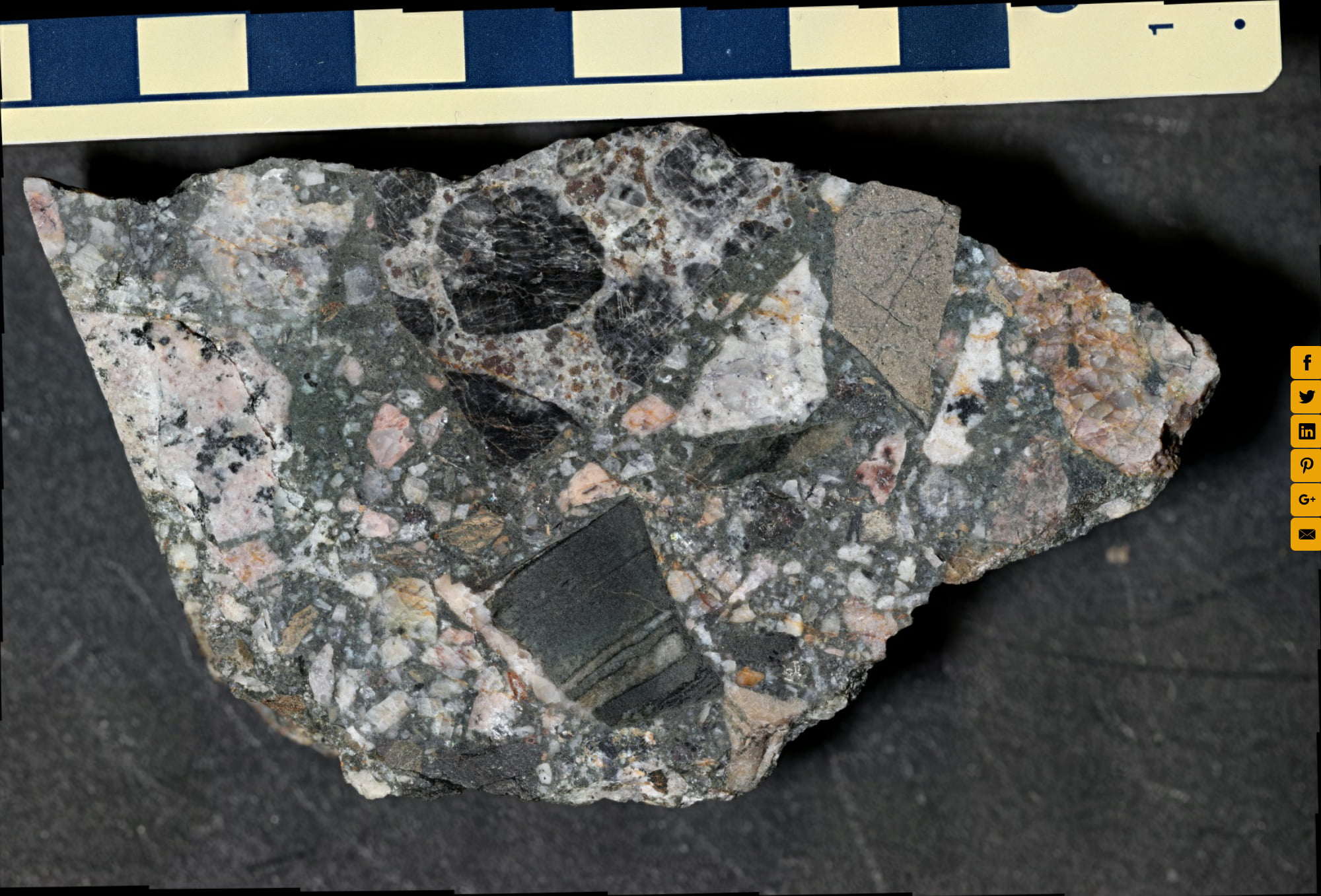 Sedimentary Rocks Lab Sample V
