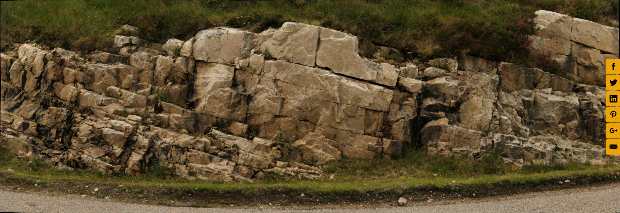 Pipe Rock, NorthWest Highlands, Scotland