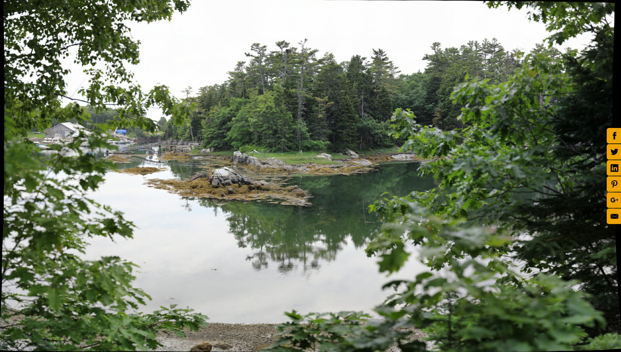 West Boothbay Harbor, Maine