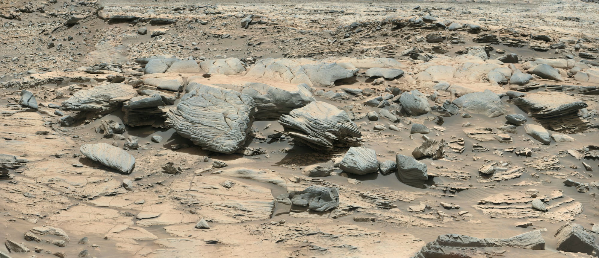 Mars Curiosity rover sol 3413 MR