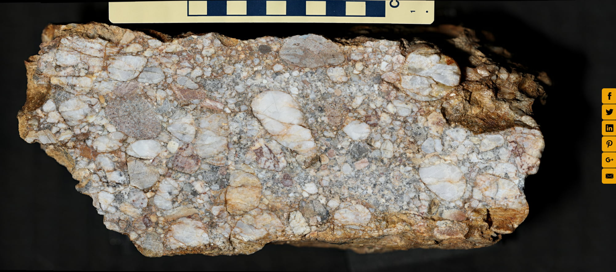 Conglomerate Clastic Sedimentary Rock