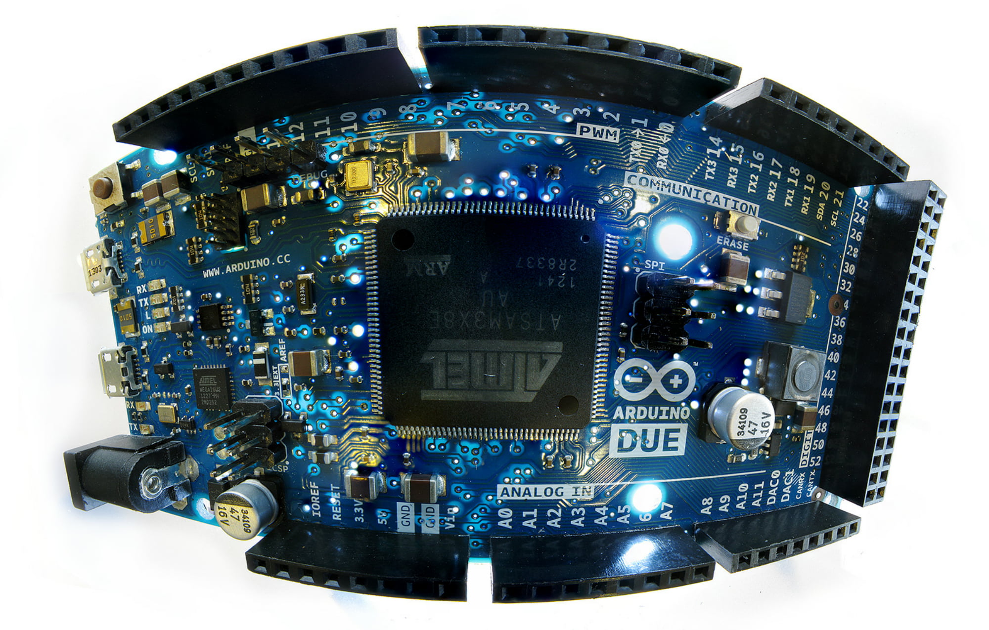 Make arduino. Arduino due логический анализатор. монтаж ардуино.