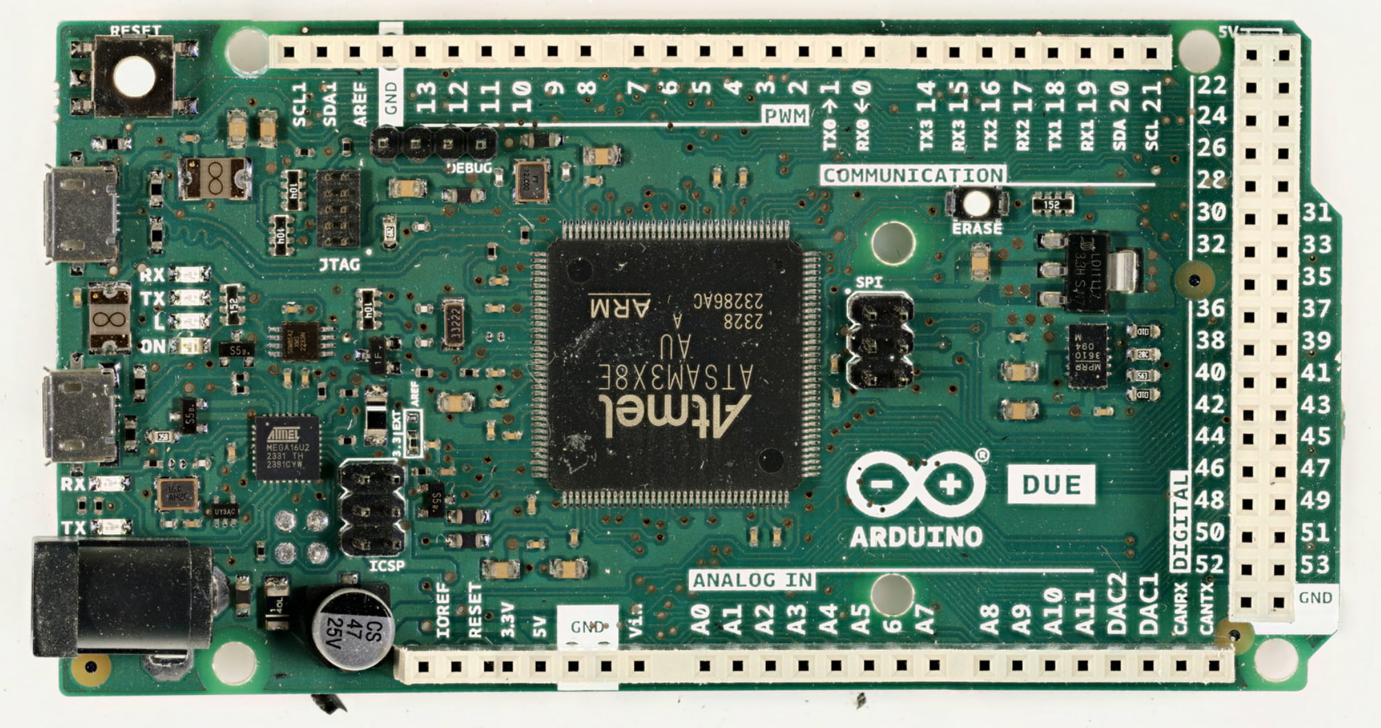 Polarized Arduino Arduino Cross Polarized Example 3000 ppi