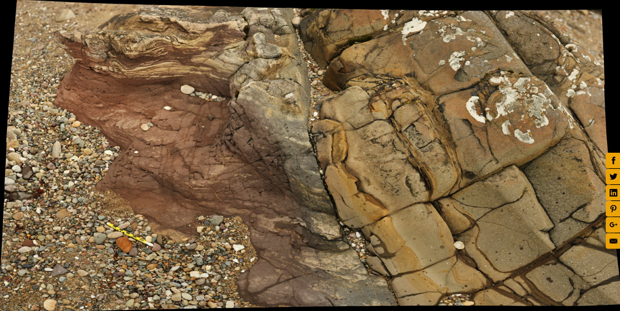 igneous-sedimentary-contact-arran