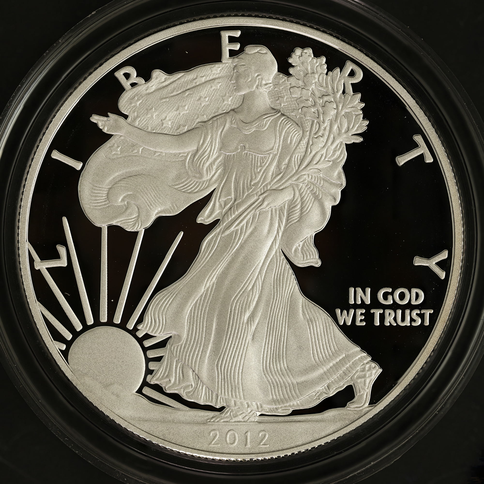 last united states silver coinage clock