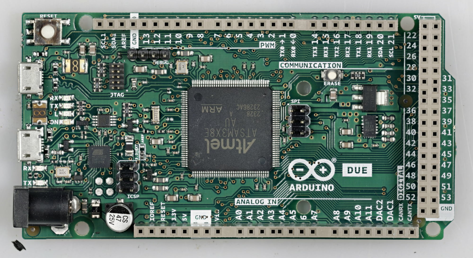 Arduino Due Diffuser Lighting 3000 ppi