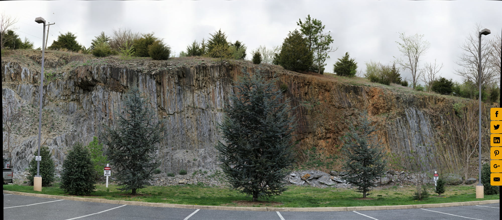 Martinsburg Formation exposed at Staunton, Virginia