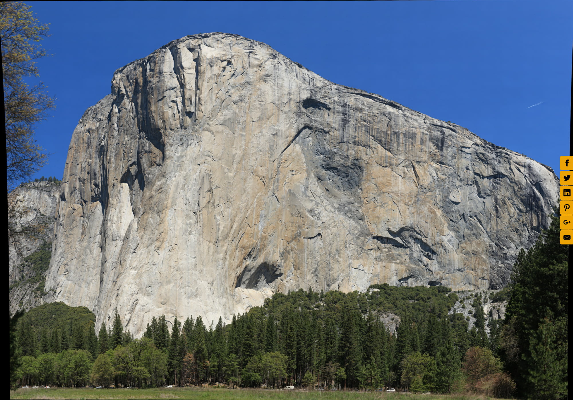 North America Wall, El Capitan