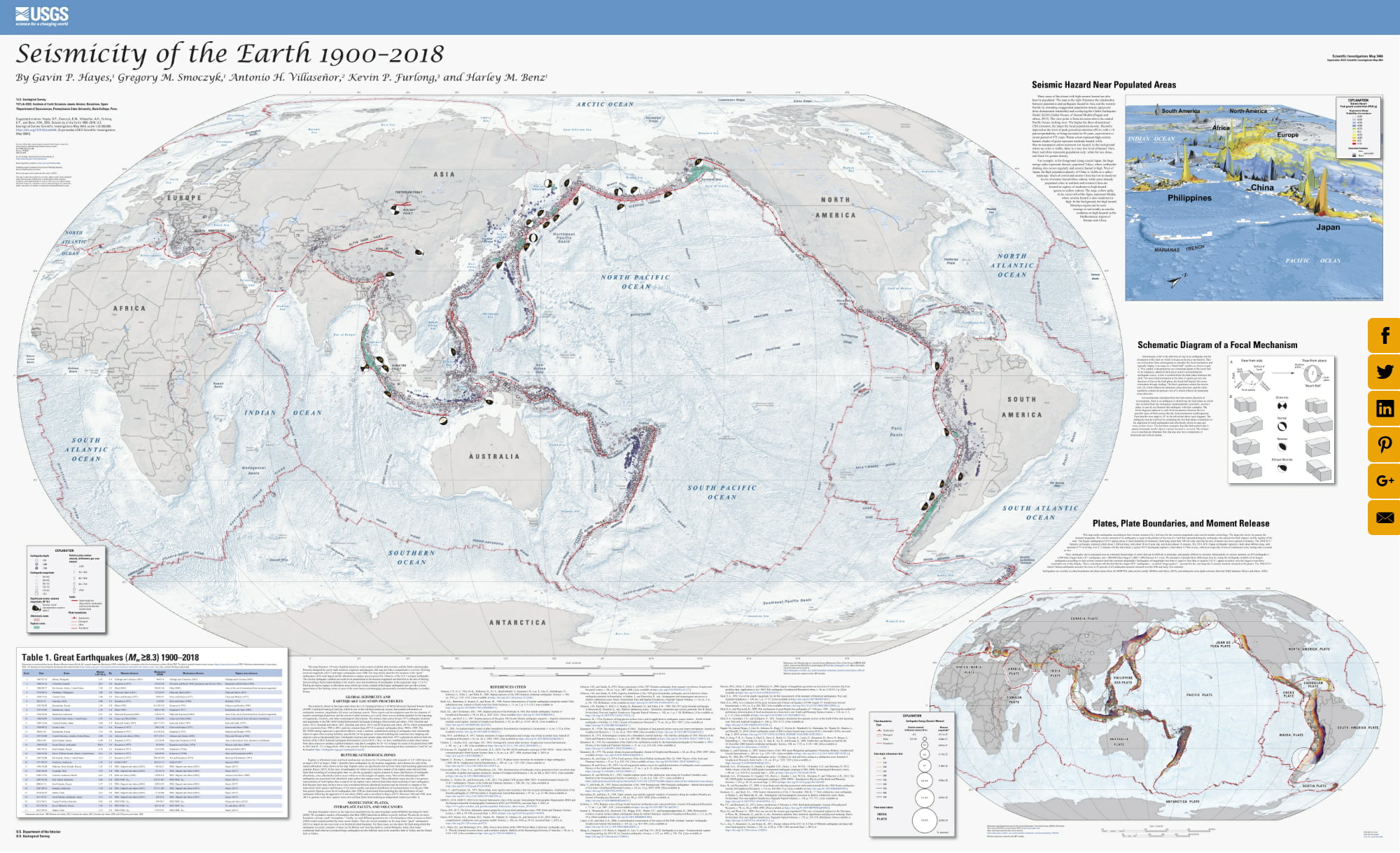 Seismicity Of The Earth