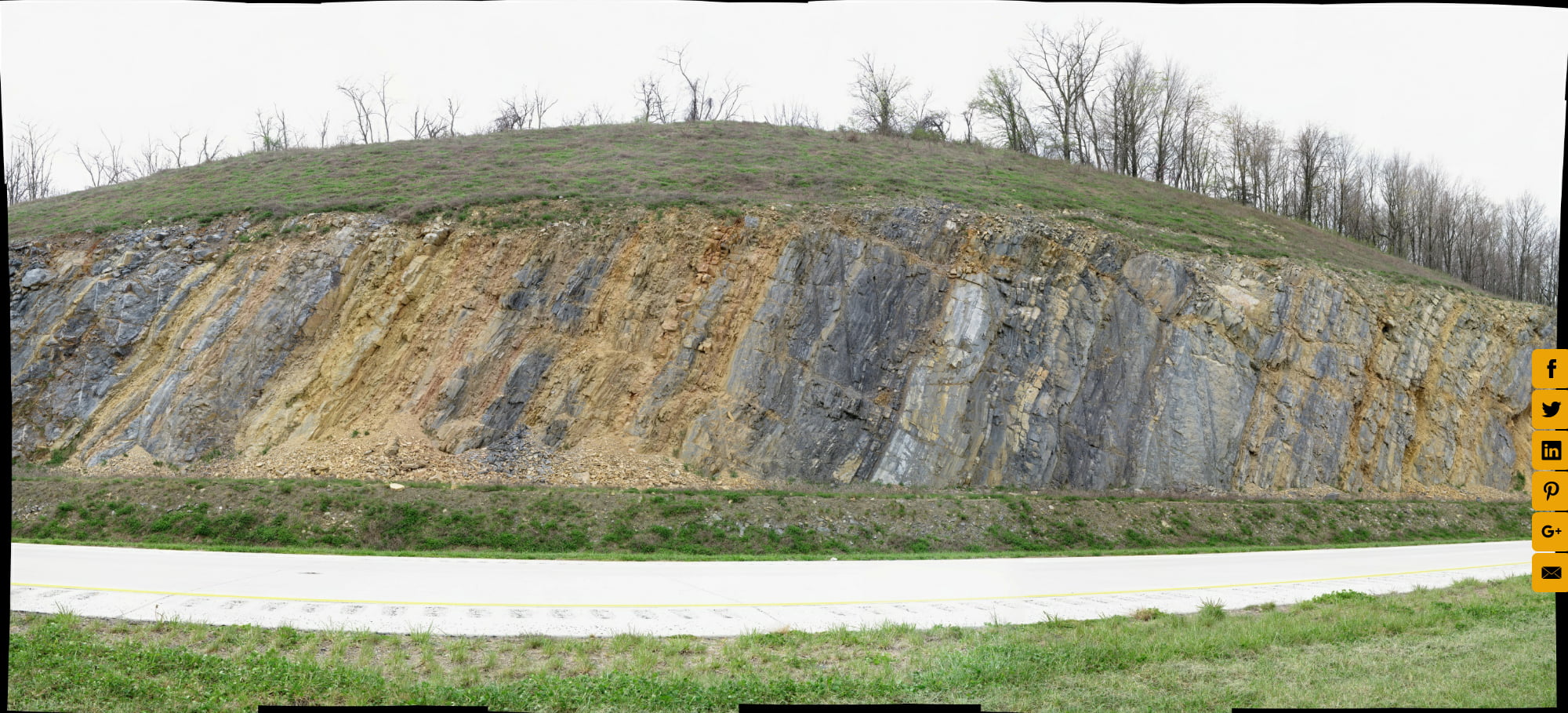 Patterson Creek Mountain Anticline 2