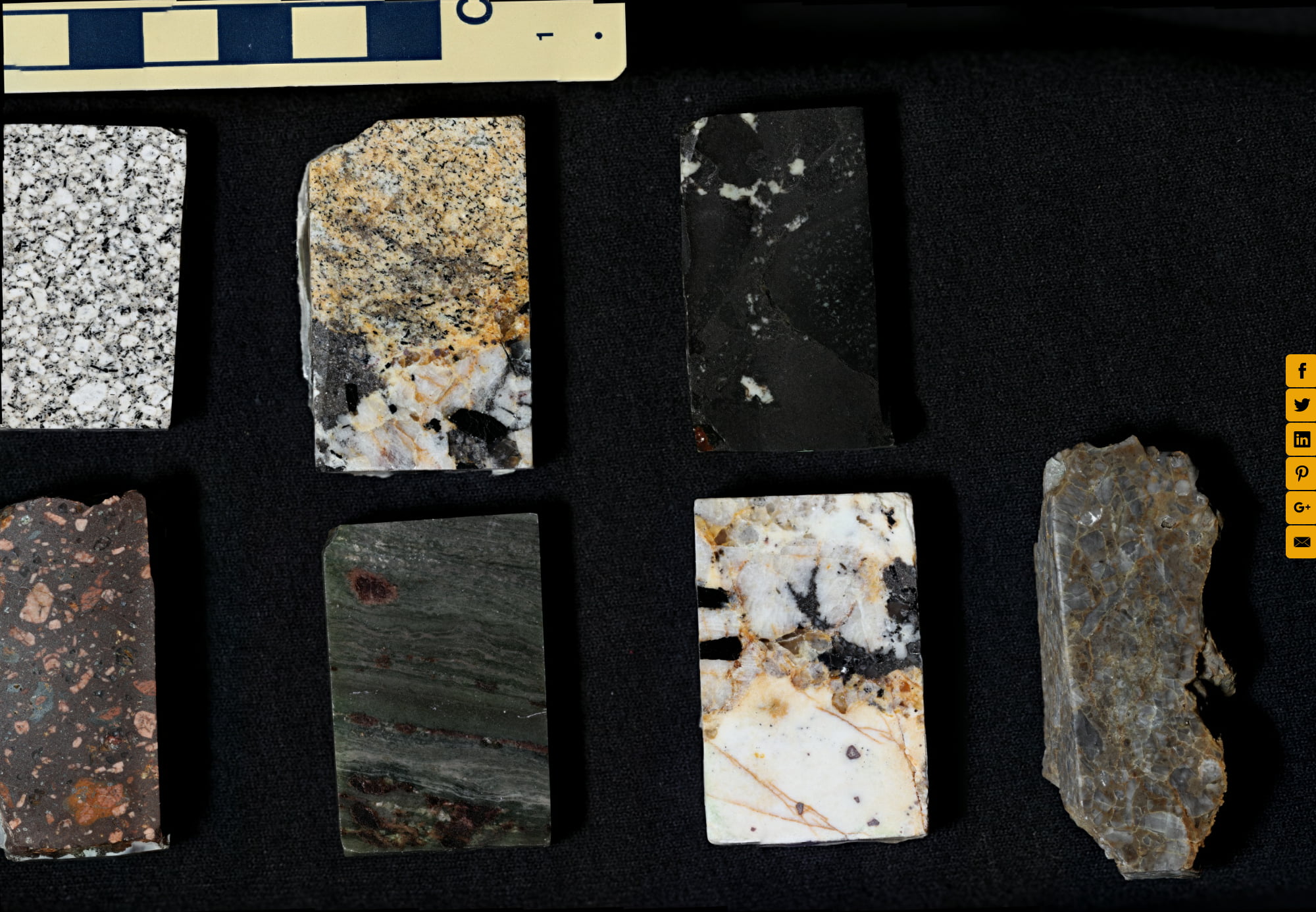 Chip suite, El Paso region geology