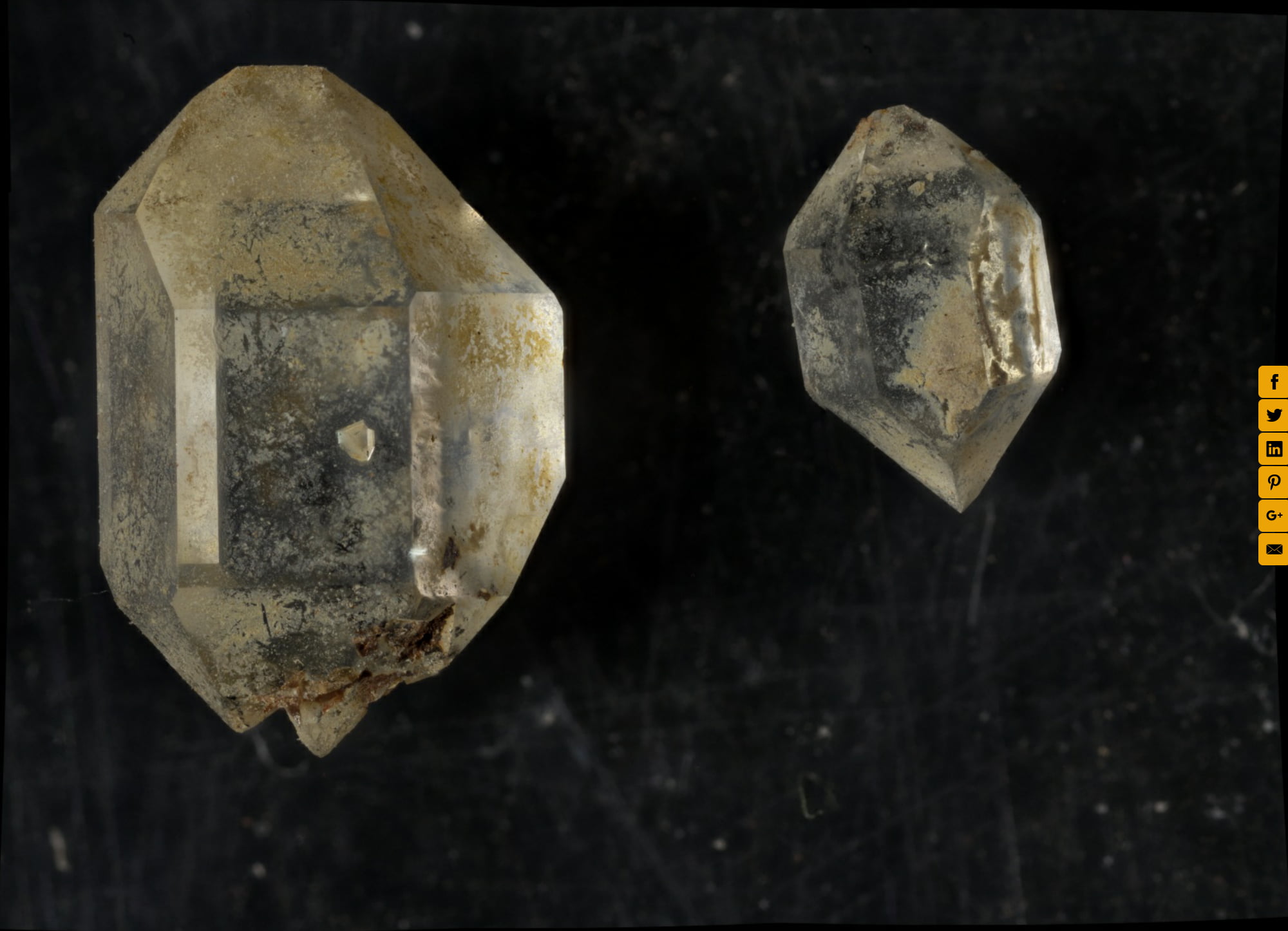 Double Terminated Quartz Crystals double-terminated-quartz-crystals
