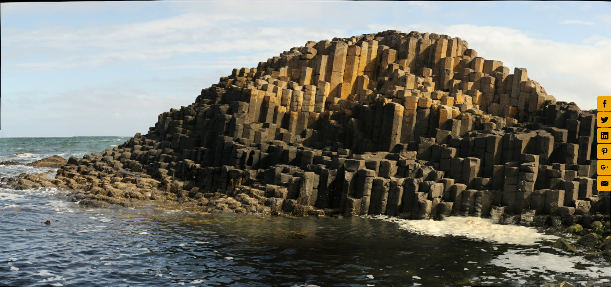 Giant's Causeway, Northern Ireland