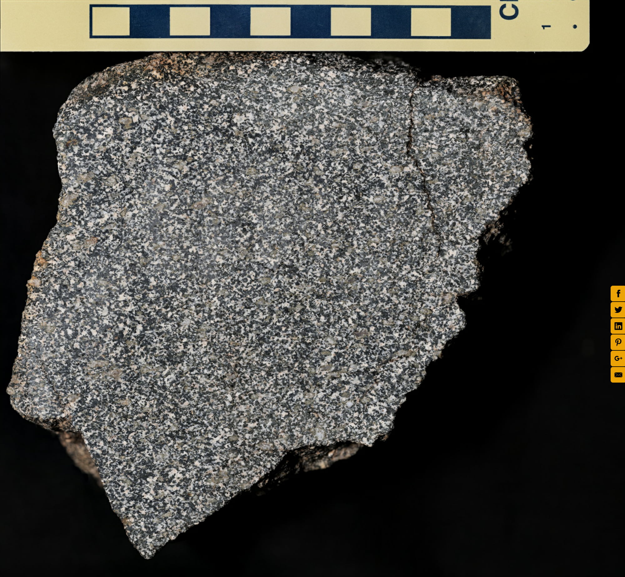 Igneous Rock Lab Sample B
