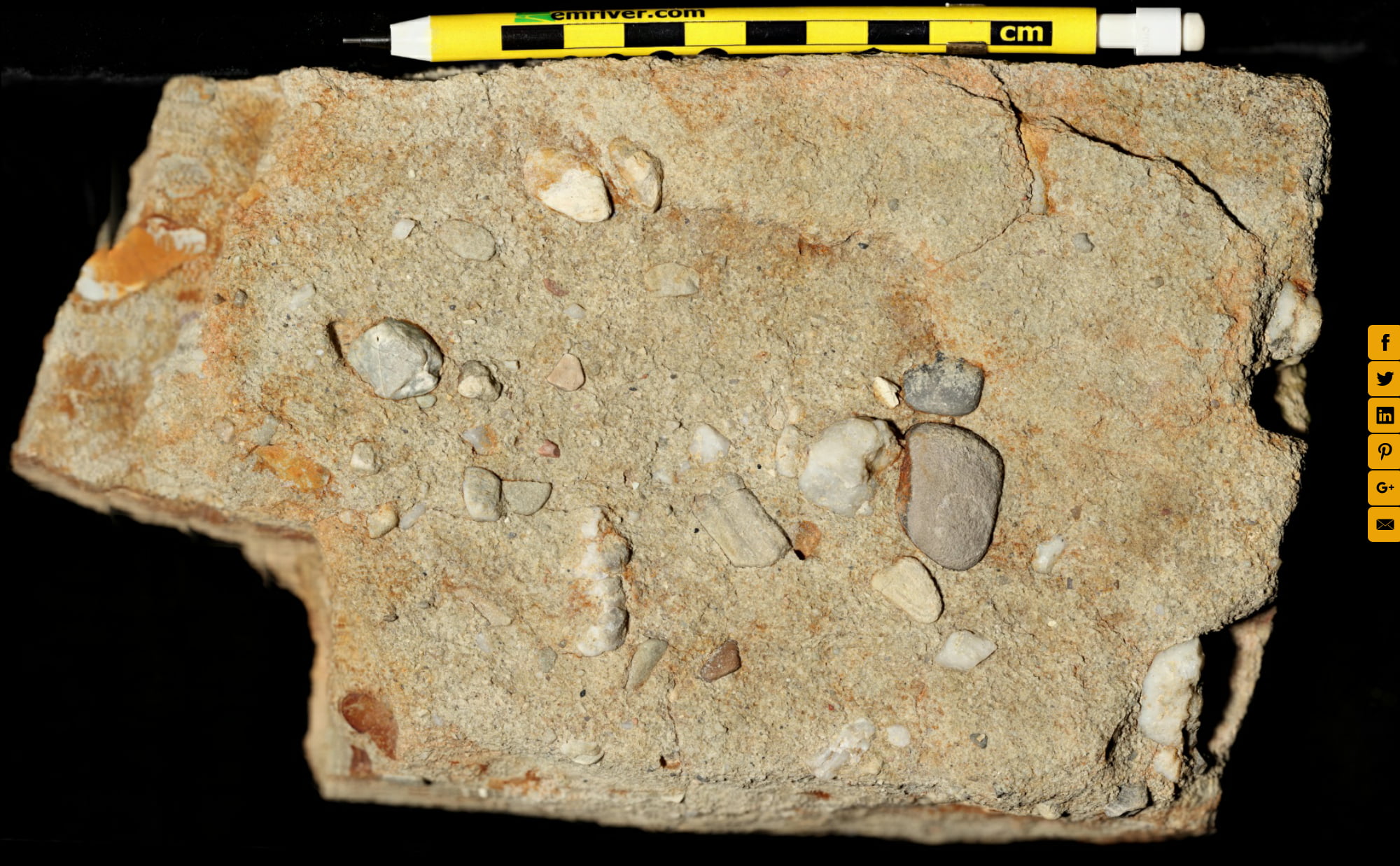 Pebble-bearing Massanutten Sandstone