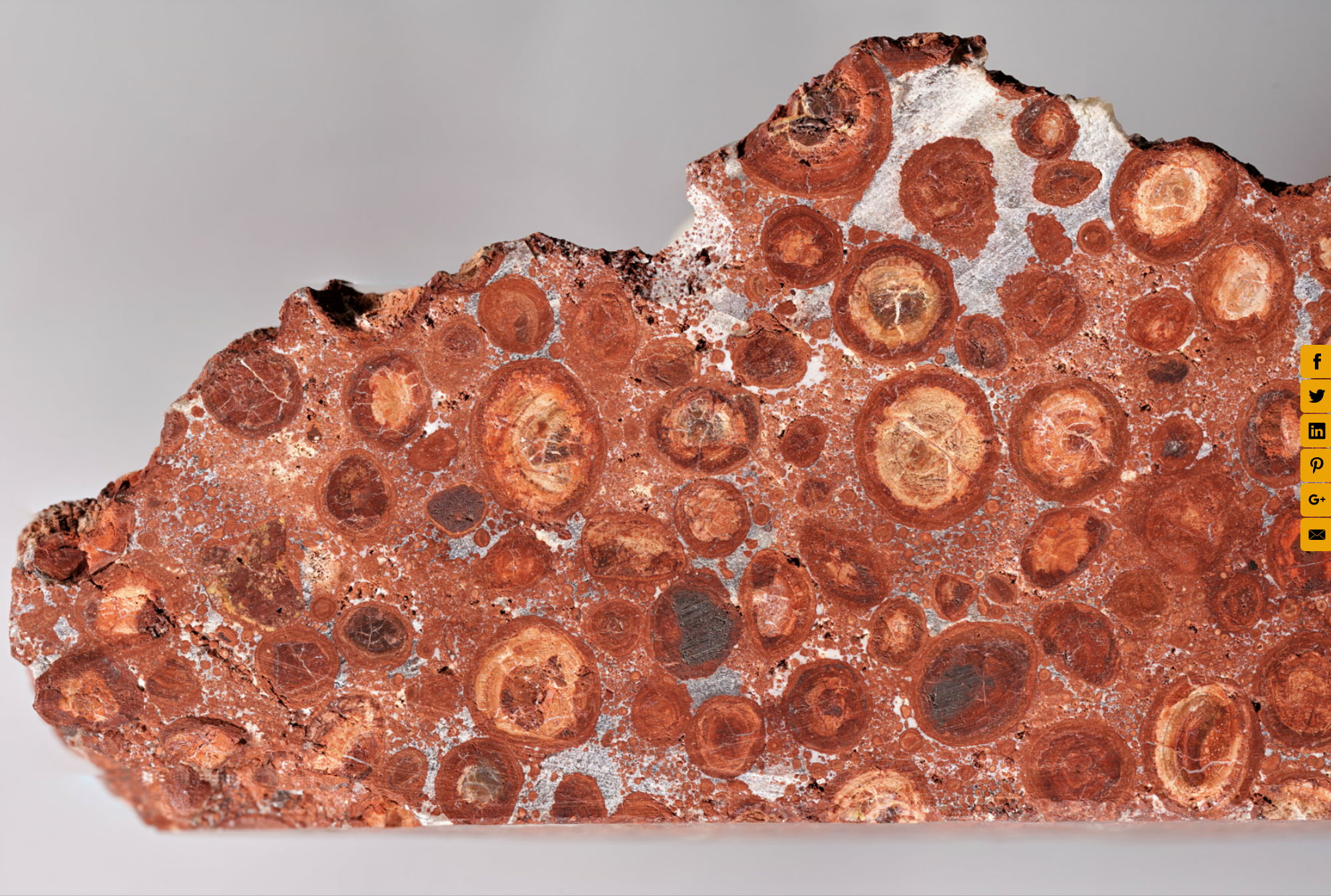 Oolitic/pisolitic bauxite