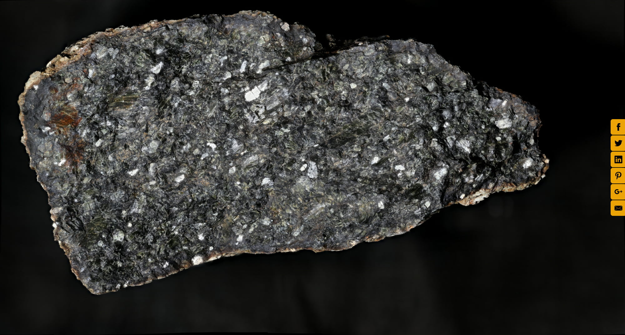 Igneous Rocks Lab Sample F