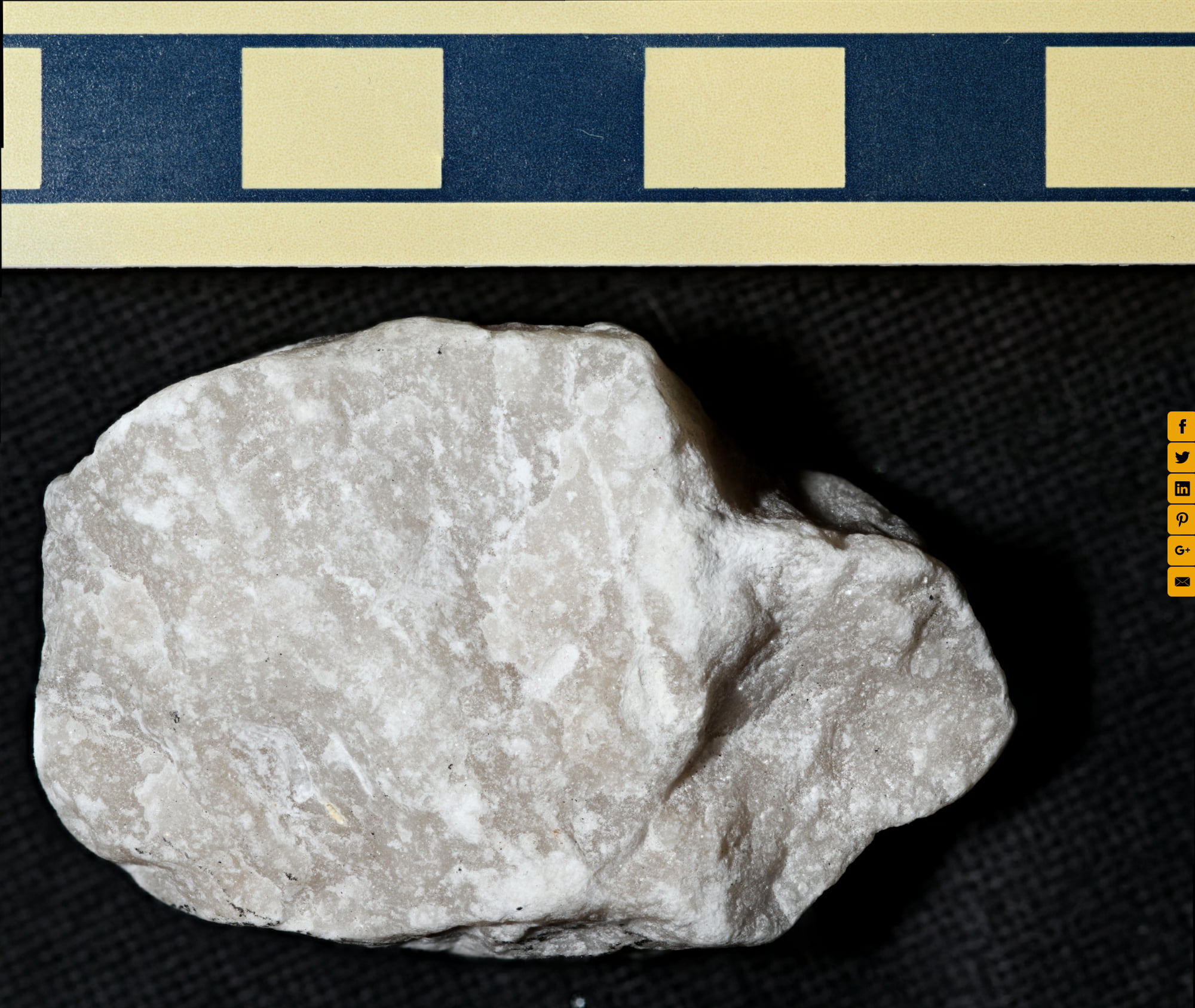 Gypsum variety Alabaster