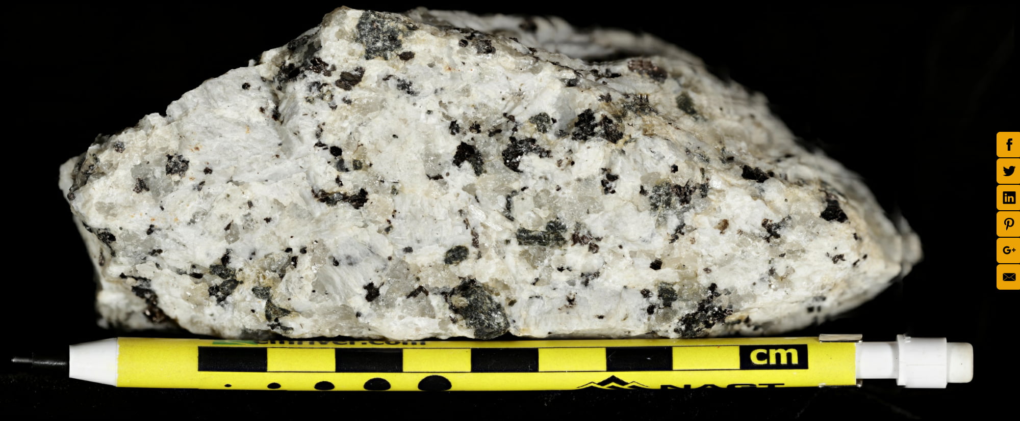 Unknown Igneous Rock Sample