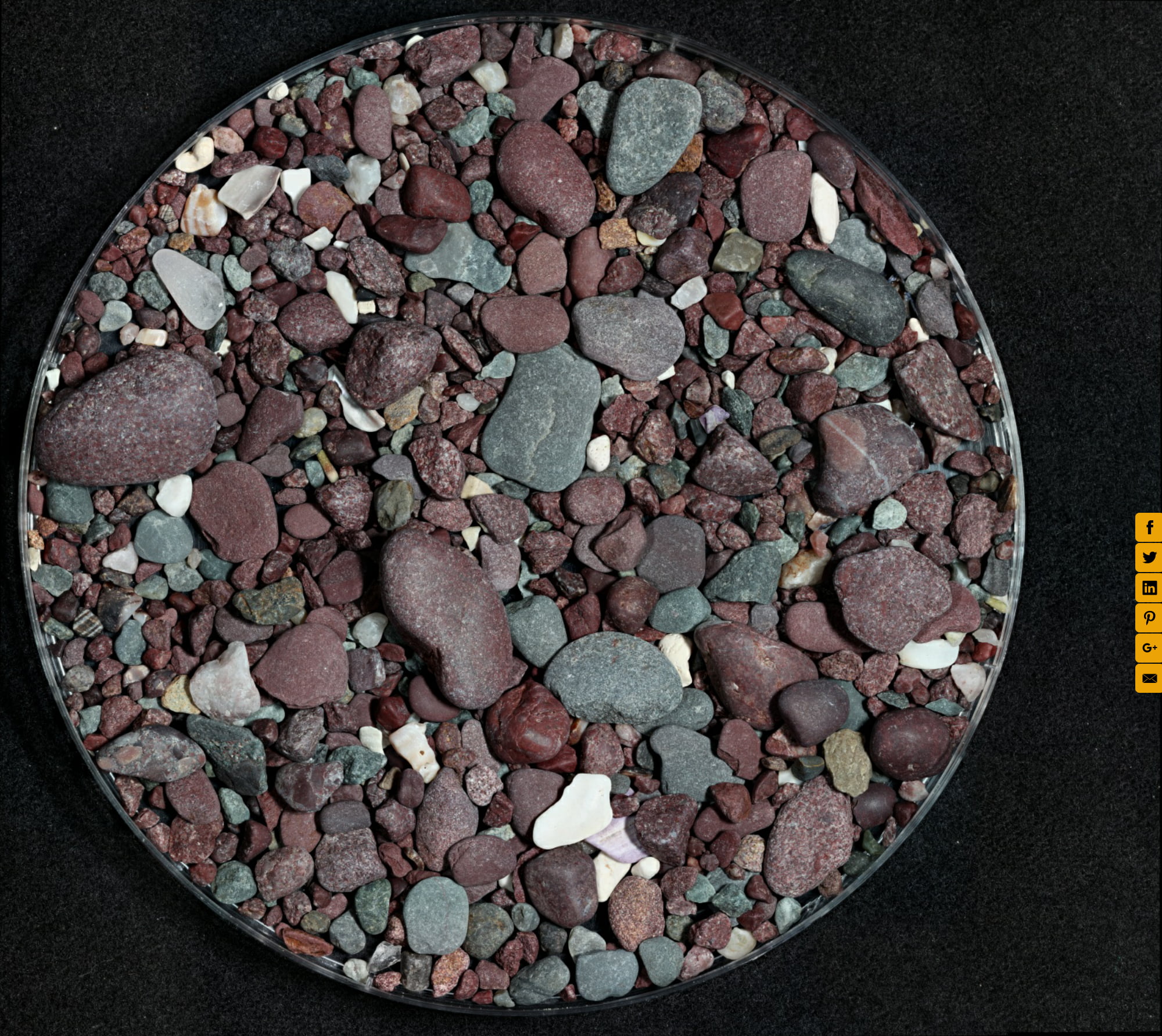 Sediment from Tickle Cove, Bonavista Peninsula, Newfoundland and Labrador