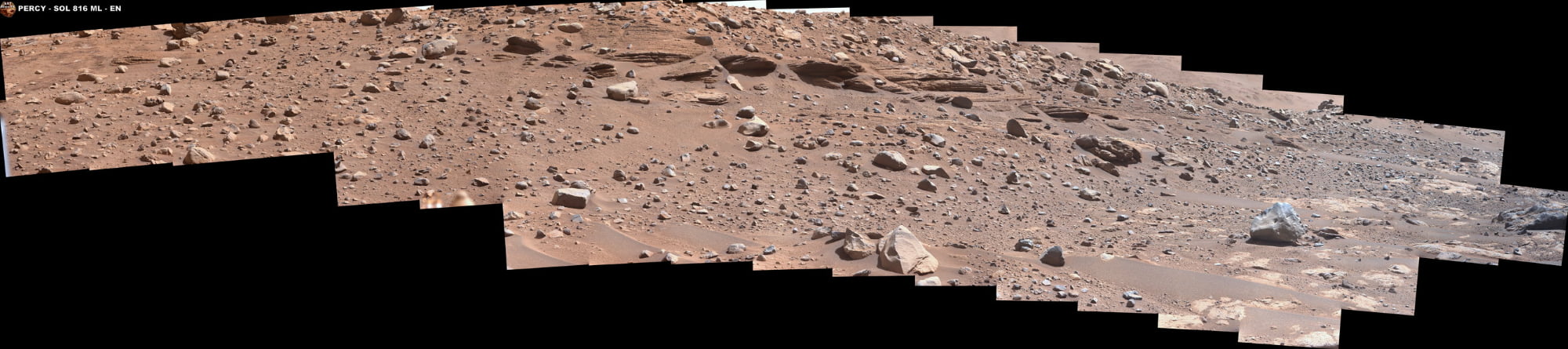 Sol216 Perseverance SOL 816 ML (EN) ArtAlienTV-Gigapans