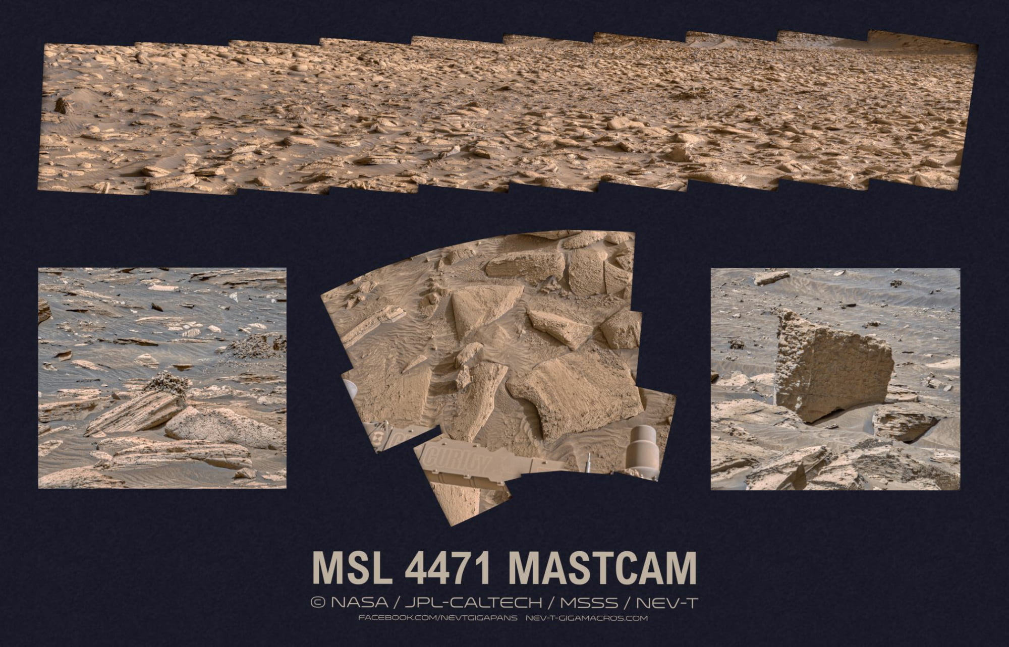 MSL 4471 MASTCAM