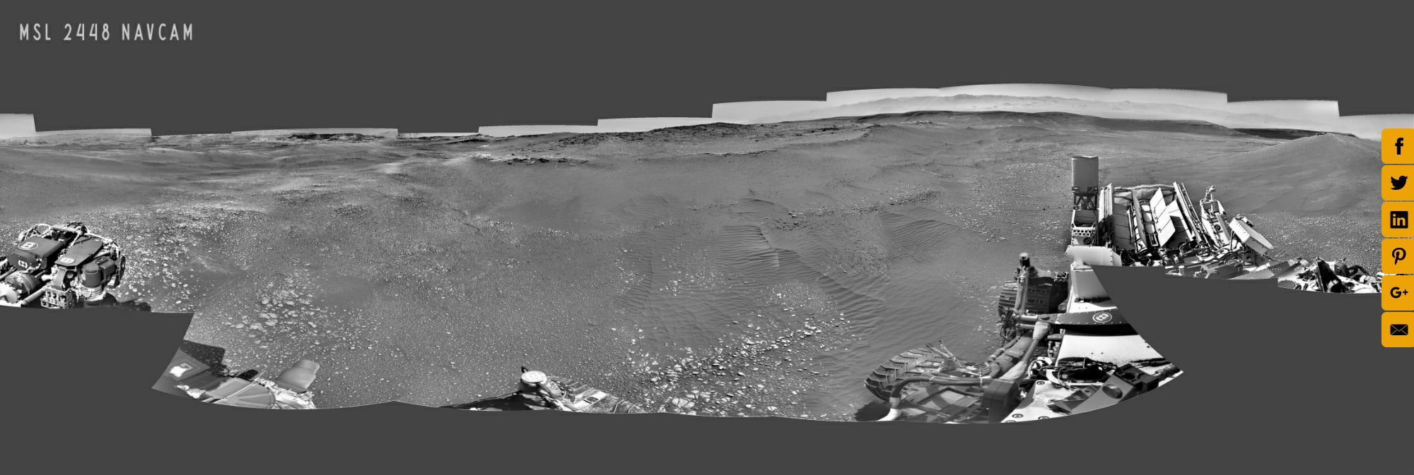 MSL 2448 NAVCAM