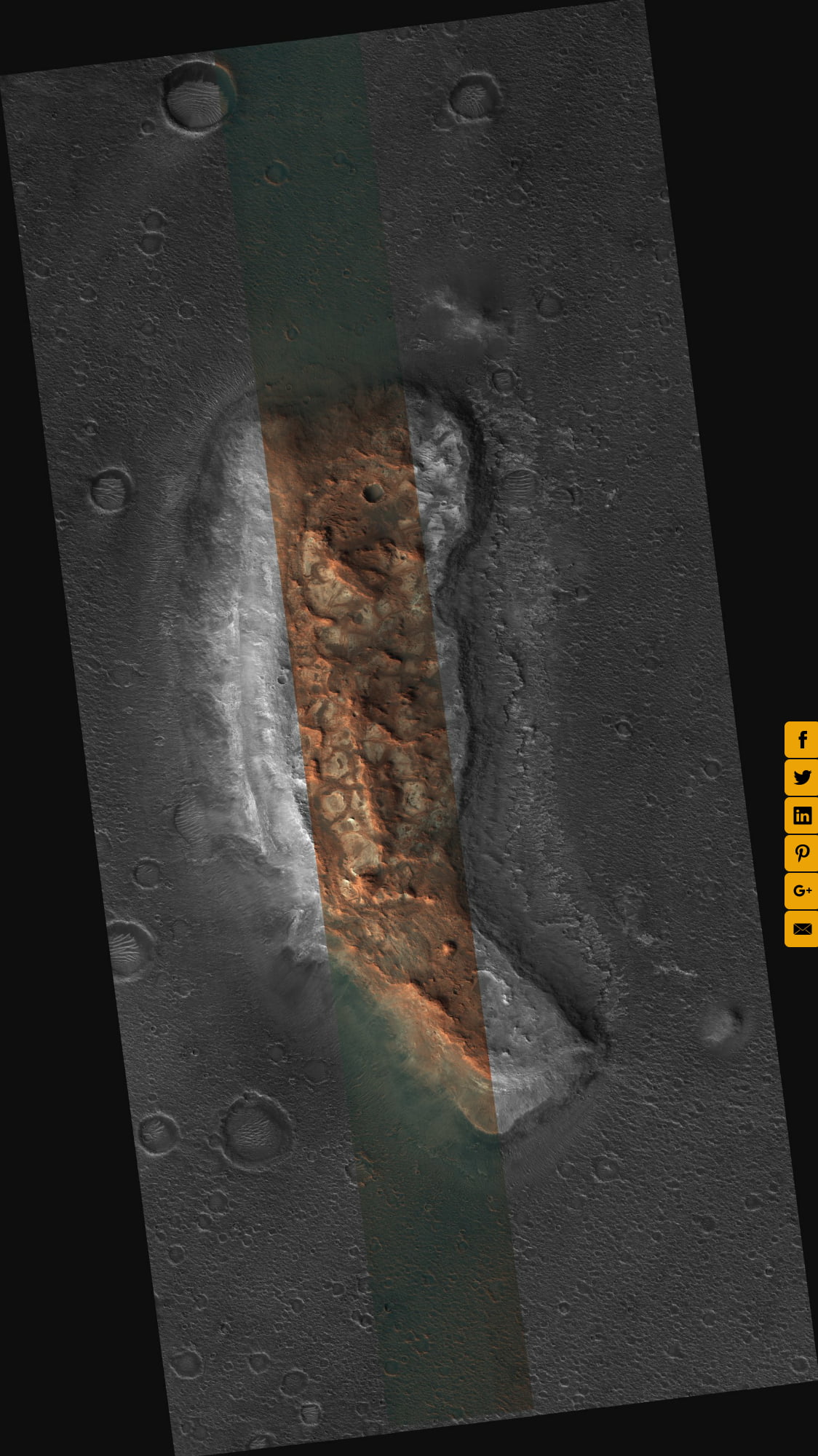 ESP_066622_2000_MRGB (EN) MARS Island Town Oxia Planum Structures