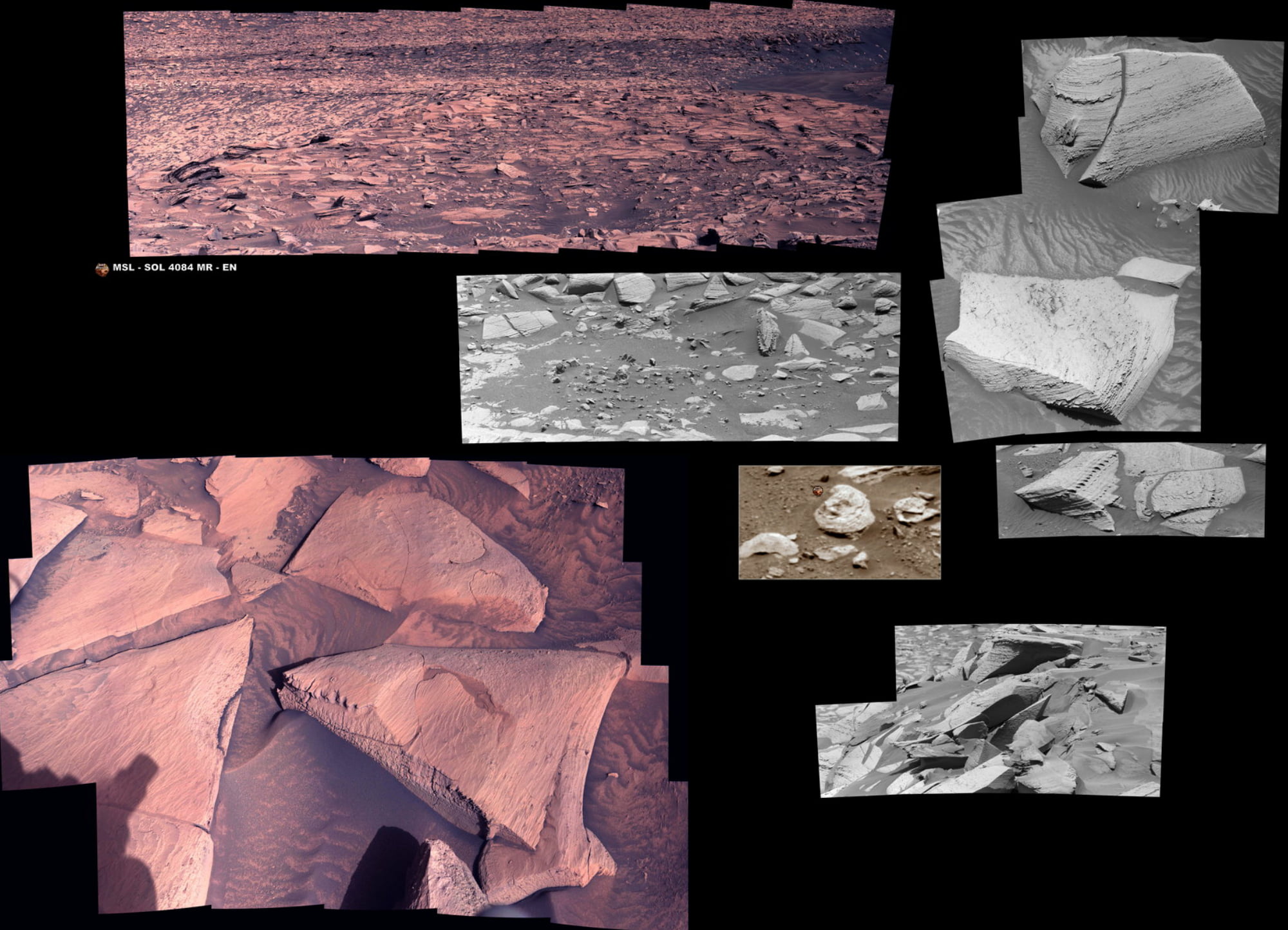 MSL SOL 4084 MR (EN) Spike Nursery - ArtAlienTV-Gigapans