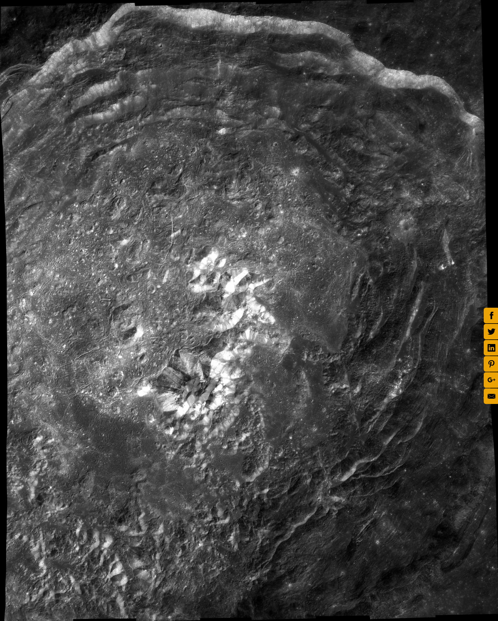Jackson Crater high-Sun controlled NAC mosaic (A)