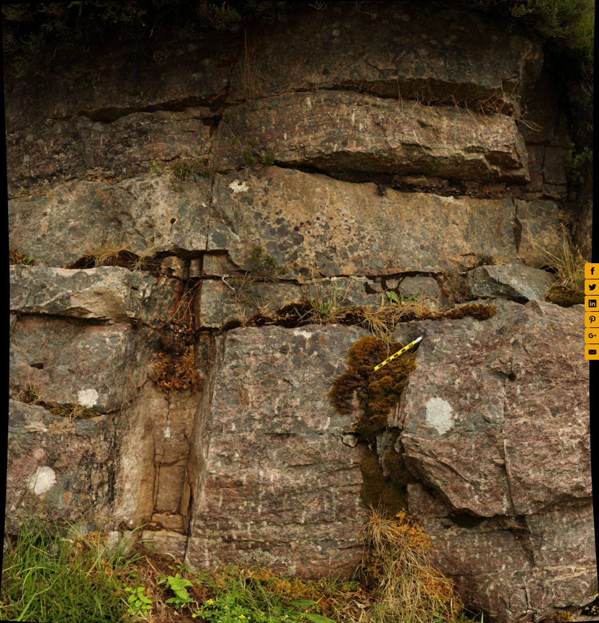 Pipe Rock, NorthWest Highlands, Scotland