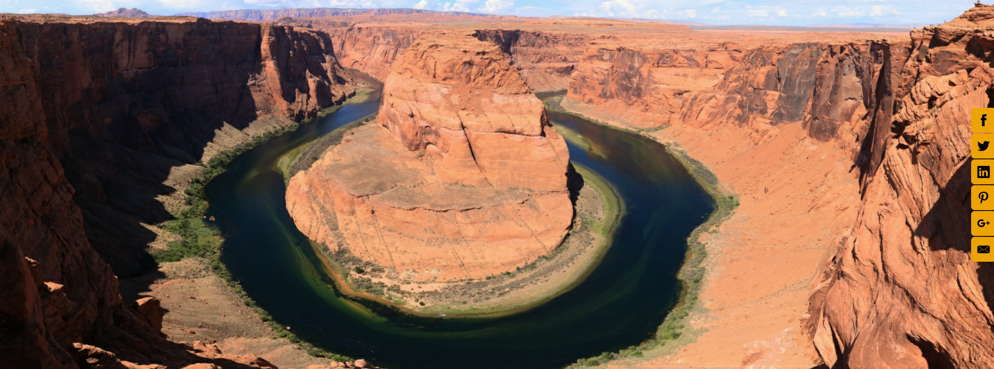 Horseshoe Bend, Glen Canyon National Recreation Area, Arizona