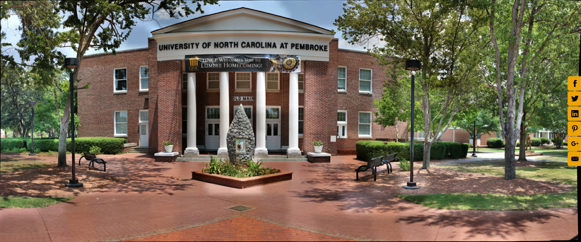 UNCP Old Main Building