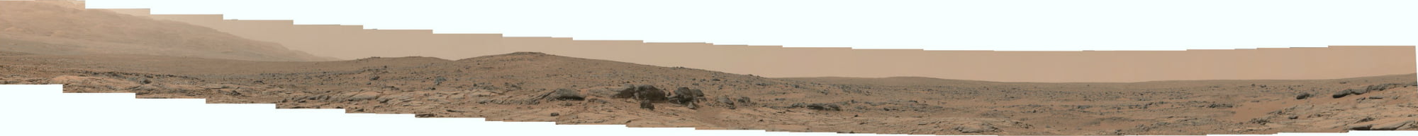 Mars Curiosity rover sol 136MR Panorama