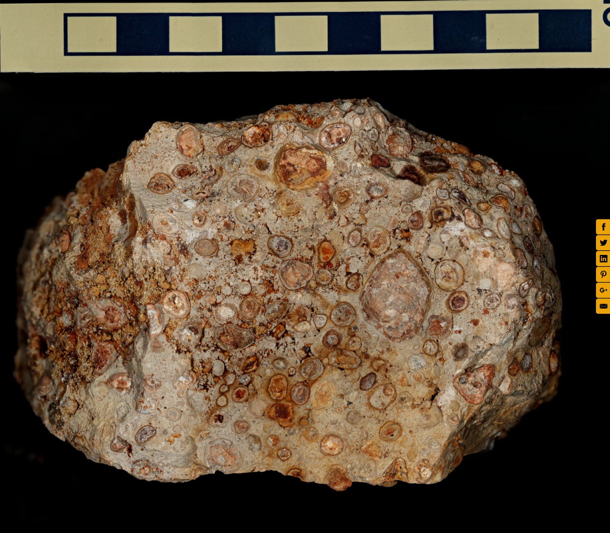 25. Bauxite (with gibbsite)